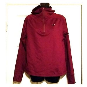 Nike Fit Dry Hooded Sweatshirt